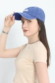 Nakışlı Şapka Mavi - 3