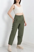 Paraşüt Kumaş Pantolon Haki - 4