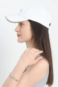 Nakışlı Şapka Beyaz - 3