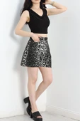 Kot Şort Siyahleopar - 1