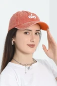 Nakışlı Şapka Kiremit - 2