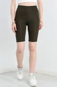 Disko Biker Tayt Haki - 1