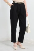 Gabardin Pantolon Siyah - 4