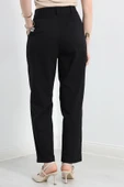 Gabardin Pantolon Siyah - 6