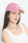 Nakışlı Şapka Açıkpembe - 2