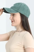 Nakışlı Şapka Koyuyeşil thumbnail 3