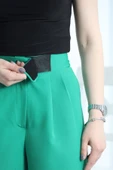 Kemer Cırtlı Pantolon Yeşil thumbnail 6
