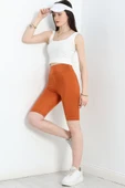 Disko Biker Tayt Oranj - 3