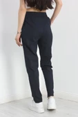 Bel Lastikli Pantolon Lacivert1 - 5