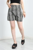 Kot Şort Grileopar - 4