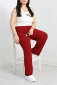 Ayrobin Büyük Beden Pantolon Kırmızı - 3