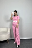 Bluzlu Kaşkorse Takım Pembe - 2