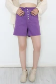 Kot Şort Mor - 5