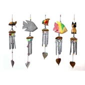 Üstü Ahşap Altı Metallı Rüzgar Çanı No:1/1 thumbnail 1