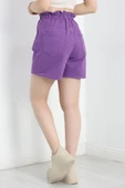 Kot Şort Mor - 7