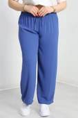 Ayrobin Büyük Beden Pantolon İndigo - 3