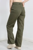 Palazzo Kot Pantolon Haki - 6