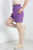 Kot Şort Mor - 3