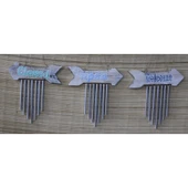 Ok Modelli Metal Çan No:4 - 1