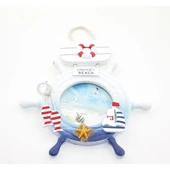 Ahşap Marin Dümenli Çerceve Alk2475 - 1