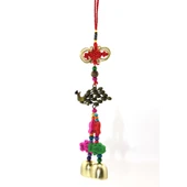 Tavuskuşu Renkli Rüzgar Çanı Alk2845 - 1