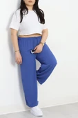Ayrobin Büyük Beden Pantolon İndigo - 1