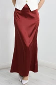 Saten Etek Bordo thumbnail 5