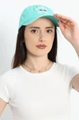 Baskılı Şapka Mint - 1