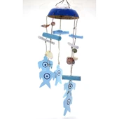 Ahşap Rüzgar Çanı No:4 - 1