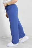 Ayrobin Büyük Beden Pantolon İndigo - 5