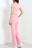 Bluzlu Kaşkorse Takım Pembe - 8