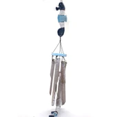 Ahşap Rüzgar Çanı No:1 - 1