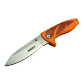 Lanmark Fx 11 Turuncu Kamp Çakı 20 Cm - Kauçuk Sap, Manuel Açılma - 1