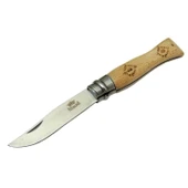 Sterling T0221 Bahçe Çakı 16 Cm - Ahşap Sap, Bilezikli, Kılıflı thumbnail 2