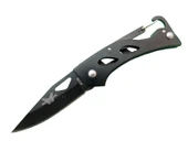 Benchmade A1103b Siyah Kamp Çakı 15 Cm - Kancalı Metal Saplı - 1