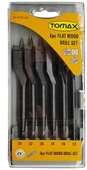 Yaprak Ahşap Matkap Ucu Takımı 12-24 Mm - 6 Parçalı - 1