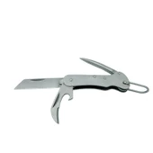 Pk 153 Gümüş Gemici Çakı 9,5 Cm - Metal Sap, Manuel thumbnail 2