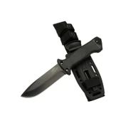 Tiger Tactical Htm 3321 A Siyah Outdoor / Survival Bıçak 27cm - Kauçuk Sap, Kılıflı, Kutulu - 1