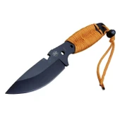 Dpx Gear Assault 0238trn Kamp Bıçağı 22,5 Cm - Turuncu, Metal; İpli Sap - 1