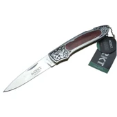 Crkt Cr 0128 Rd Kamp Çakı 18 Cm - Metal Desenli Sap, Kılıflı, Kutulu thumbnail 2