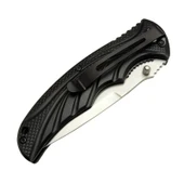 Handsome 451 Gri Kamp Çakı 21cm - Yarı Otomatik thumbnail 1