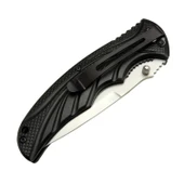 Handsome 451 Gri Kamp Çakı 21cm - Yarı Otomatik thumbnail 2