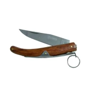 Okapi Gc2079a Kahverengi Cep Çakısı 20cm - Manuel, Ahşap Sap - 1