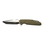 Crkt Predator 706 C Bej Kamp / Outdoor Çakı 21cm - Yarı Otomatik, Kutulu - 1
