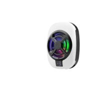 Telefon Buz Soğutucu Fan Isı Gösterge Led Beyaz HDX4612 - 1