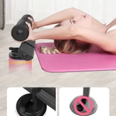 Mekik Çekme Spor Aleti Ayak Destekli Vantuzlu - 2