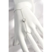 316l Çelik Gümüş Renk Kalp Model Şahmeran - Tj-sn550 - 1