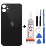 İphone 12 Arka Cam Kapağı + Yapıştırıcı + Tamir Set - 1