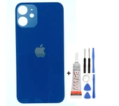 İphone 12 Arka Cam Kapağı + Yapıştırıcı + Tamir Set - 7
