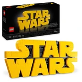 LEGO Star Wars Parçalarla Yapılan Star Wars Logosu 75407 - 1